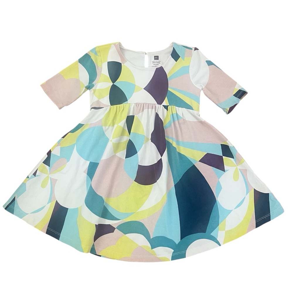 Tea Collection (4Y) Italy Balla Dress